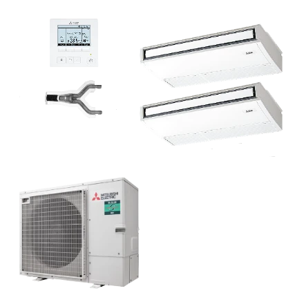 Airco splitsysteem - multi split compleet