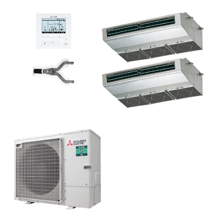 Airco splitsysteem - multi split compleet