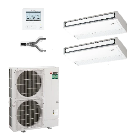 Airco splitsysteem - multi split compleet