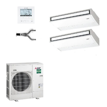 Airco splitsysteem - multi split compleet