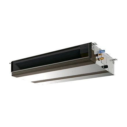 City Multi HVRF 4,5 kW kanaal VMA incl.pomp/incl.regelafsl.