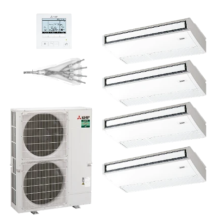 Airco splitsysteem - multi split compleet