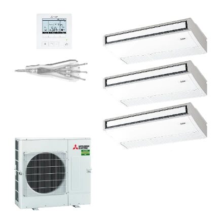 Airco splitsysteem - multi split compleet