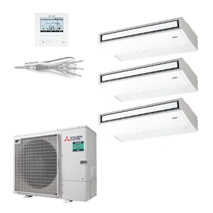 Airco splitsysteem - multi split compleet