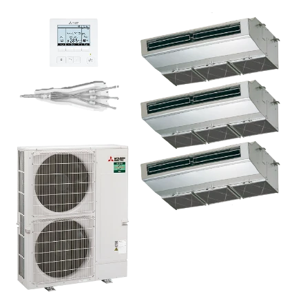 Airco splitsysteem - multi split compleet