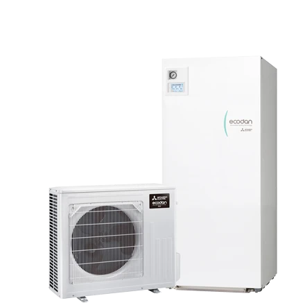 Warmtepomp (lucht/water) split uitvoering