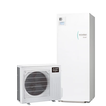 Warmtepomp (lucht/water) split uitvoering