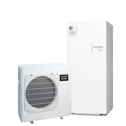 Warmtepomp (lucht/water) split uitvoering