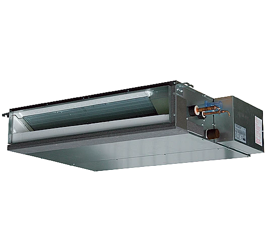 Mr. Slim lage inbouw 3,5 kW kanaalunit excl. pomp