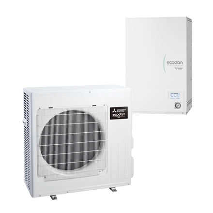 Warmtepomp (lucht/water) split uitvoering