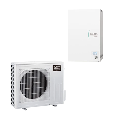 Warmtepomp (lucht/water) split uitvoering