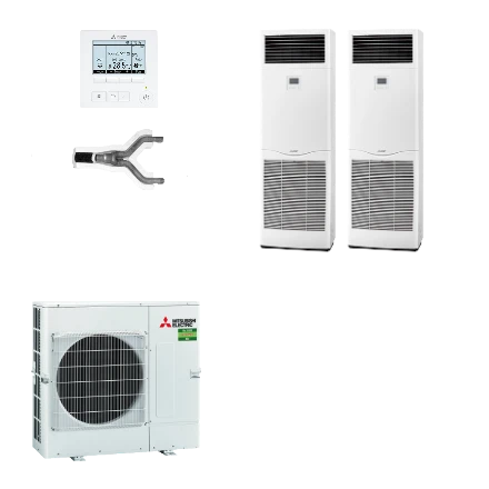 Airco splitsysteem - multi split compleet