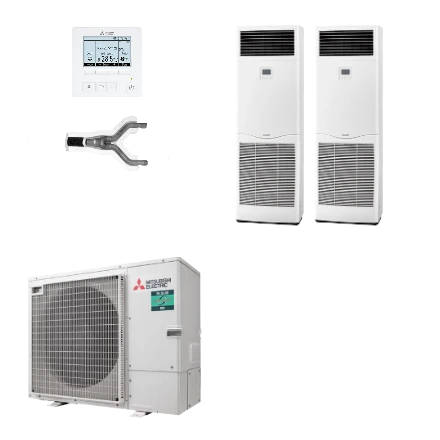 Airco splitsysteem - multi split compleet