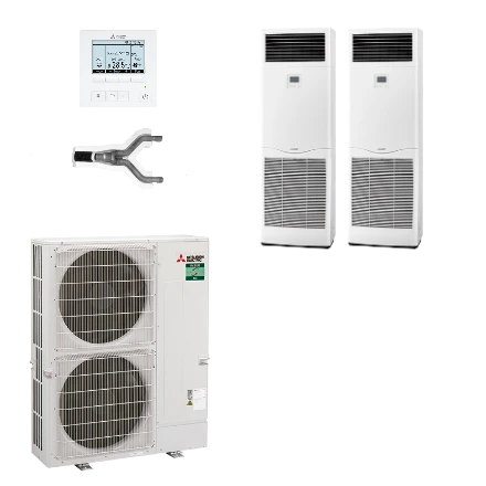 Airco splitsysteem - multi split compleet