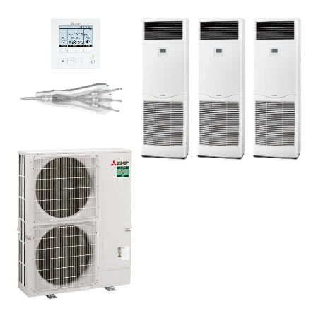 Airco splitsysteem - multi split compleet