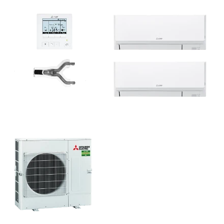 Airco splitsysteem - multi split compleet