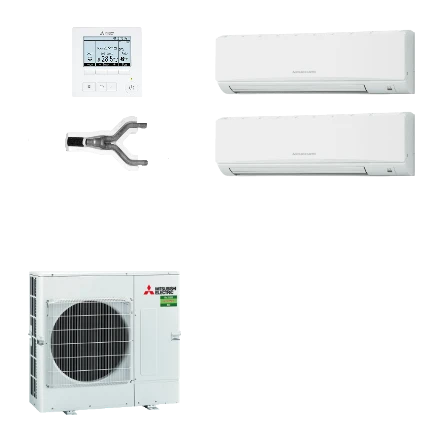 Airco splitsysteem - multi split compleet