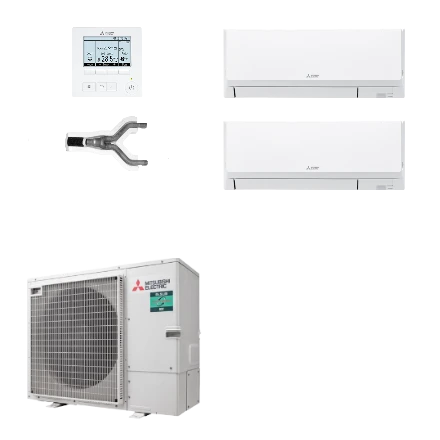 Airco splitsysteem - multi split compleet