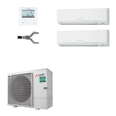 Airco splitsysteem - multi split compleet