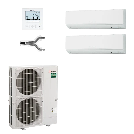 Airco splitsysteem - multi split compleet