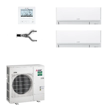 Airco splitsysteem - multi split compleet