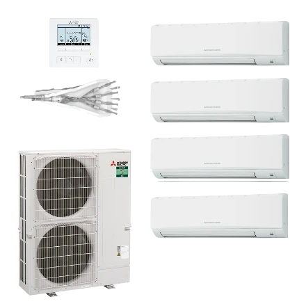 Airco splitsysteem - multi split compleet