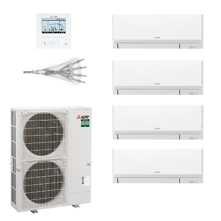 Airco splitsysteem - multi split compleet