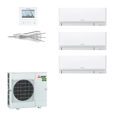 Airco splitsysteem - multi split compleet