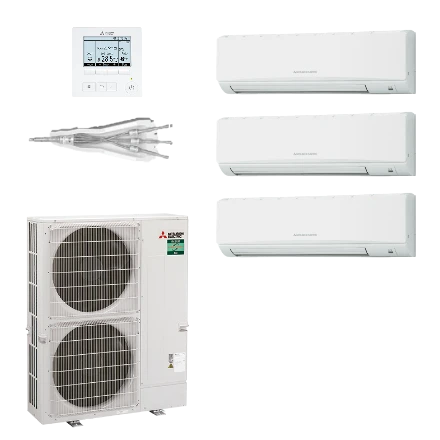 Airco splitsysteem - multi split compleet