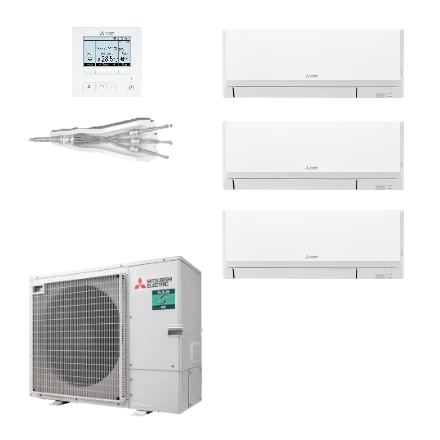 Airco splitsysteem - multi split compleet